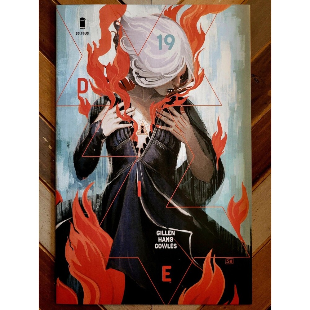 Die #19 NM (Image 2021) Stephanie Hans Cover & Written by Kieron Gillen "Bleed"